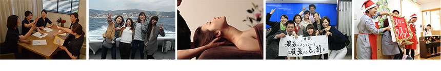 イキイキワクワク働いています